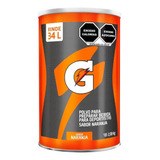 Gatorade En Polvo Sabor Naranja De 2.38 Kg. Rinde 34 Litros