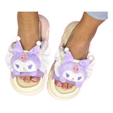 Pantufla Kuromi Suela Gruesa 