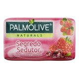 Palmolive Naturals Sabonete Em Barra Framboesa E Amora 150gr