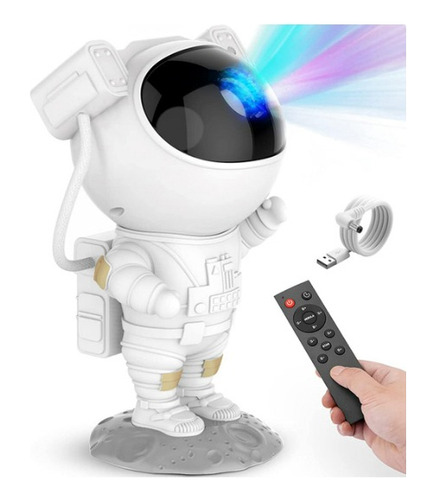 Projetor Night Light Astronauta Galaxy Starry Sky Star Light