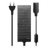 Adaptador Fonte Bivolt Para Plug Acendedor Fêmea 12v10a 120w