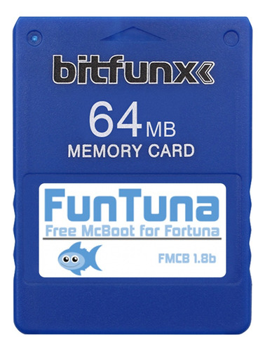 Memory Card Ps2 64 Mb Funtuna Freemcboot Exploit