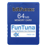 Memory Card Ps2 64 Mb Funtuna Freemcboot Exploit