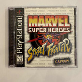 Marvel Super Héroes Vs Street Fighter Ps1 Playstation