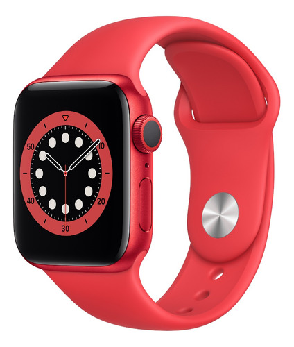 Cambio De Vidrio Glas Para Apple Watch Serie 6 40mm