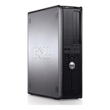 Cpu Computador Dell Optiplex Dual Core 4gb Ram Hd80gb + Wifi