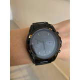 Reloj Michael Kors Negro Usado Mk5550