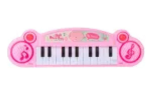 Piano De Teclado Para Niños Con Micrófono Piano De Teclado D