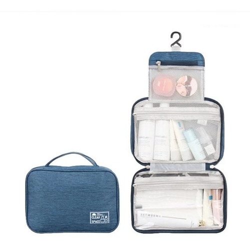 Neceser Maquillaje Skincare Estuche Percha Viaje Organizador