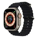 Smartwatch Reloj Inteligente H12 Ultra Llamadas Oximetro