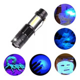 10 Mini Lampara Led  Uv  Usb Detector Billetes Uñas Alacran 