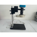 Microscopio Digital Hd 38mp Lámpara  Reparación De Celulares