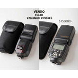 Flash Yongnuo Yn565ex ( Usado )