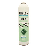 Lata Garrafa Gas Refrigerante Refrigerant Finley R22 1 Kg