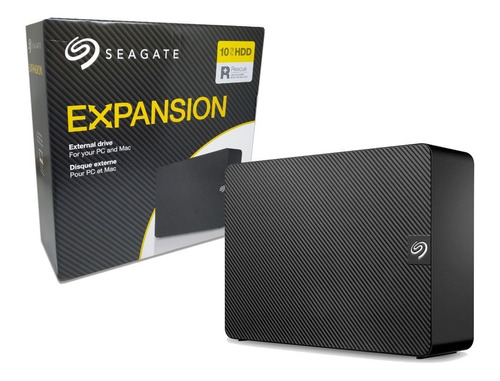 Hd Externo Seagate Expansion 10tb Usb 3.0 Stkp10000400 10.000gb Pc Notebook Videogame