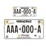 Placas Para Moto Veracruz 