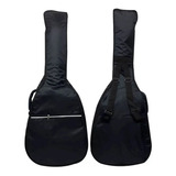 Funda Guitarra Criolla Acolchada Impermeable Doble Correa