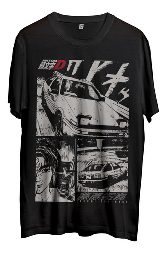 Remera Takumi Estilo Initial D Anime Japanese Grafizona®