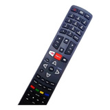 Controle Remoto Para Smart Tv Philco Wlw - 7007 C/netflix