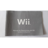 Nintendo Wii Manual De Usuarios Original (valor Cada Uno)