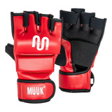 Guantilla Mma Muuk Rojo