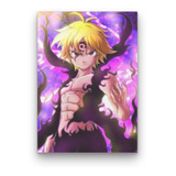 Cuadro Decorativo 7 Pecados Capitales Meliodas Anime - 03