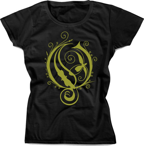 Playera Opeth Symbol Gold Mujer | Envío gratis