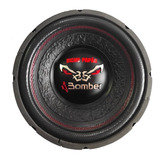 Auto Falante 12 Bomber Bicho Papão 4+4 Ohms 400w Subwoofer