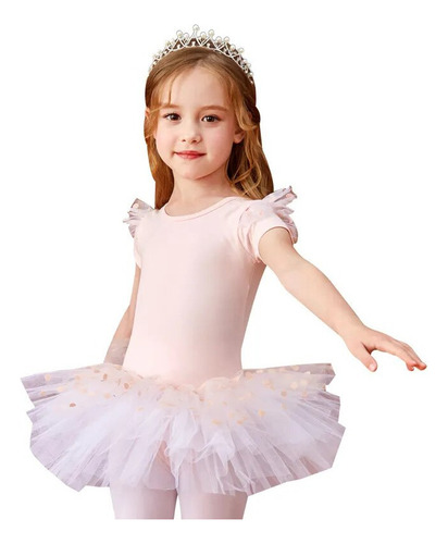 Vestido Tutú De Ballet Para Niños, Fiesta De Bailarina, Lent