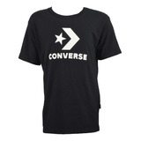 Remera Manga Corta Converse  D3565101/neg