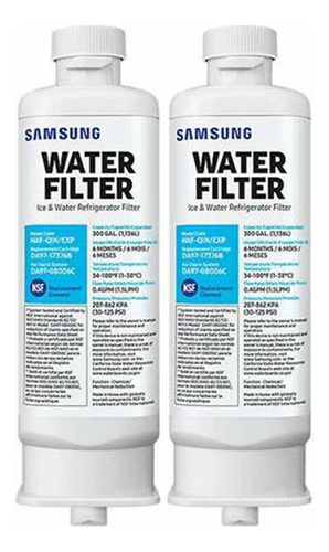 Pack 2 Filtros Samsung Original Family Hub Haf-qin/exp