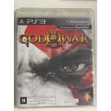 Jogo Ps3 God Of War Semi Novo Com Garantia Orig .