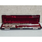 Flauta Yamaha Yfl 411 Prata Japão Usada Ref: 103