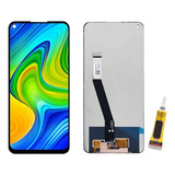 Frontal Touch Display Lcd Para Redmi Note 9 + Cola