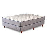 Sommier Conjunto Suavegom Merit 190x140 Pillow Top H/110kg  