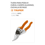 Tijeras Para Podar 8' Cuchilla De Acero Mango Antid. Truper 