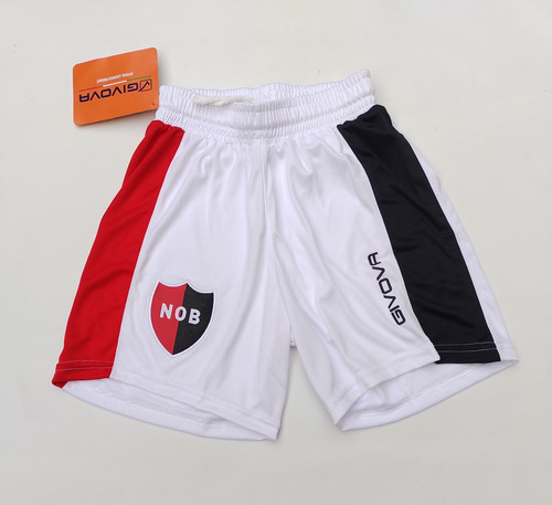 Short Newell's , Givova , Talle 10 Niño , Nuevo Original 