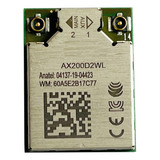 Tarjeta De Red Inalámbrica Ax200d2wl Ax200 Wifi6 Módulo Wifi