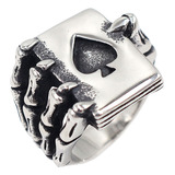 Accesorios Para Hombre, Joyería, Anillo De Póquer, Decoració