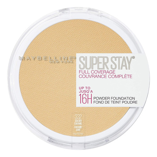 Base Superstay Full Coverage Powder Maybelline  (ver Tonos)