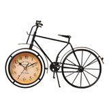 Reloj De Escritorio Neotend, Reloj De Mesa Vintage Para Bici