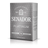 Sabonete Senador Platinum Hidratante 130g C/12 Unidades