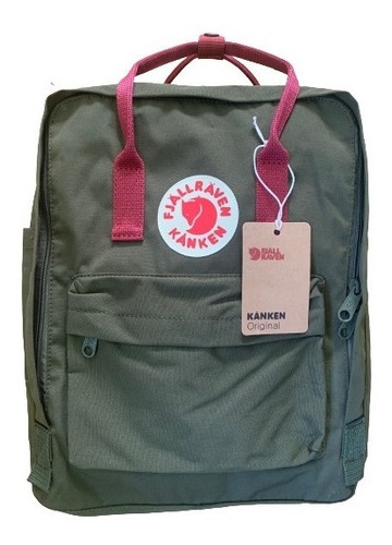 Mochila New Kanken Fjallraven Armany Green 16 L