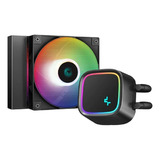 Water Cooler Gamer  Deepcool Le300 Rainbow 120mm Preto