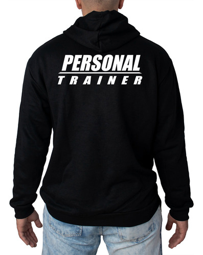 Blusa De Frio Personal Trainer Moletom Flanelado Lançamento