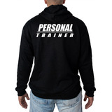 Blusa De Frio Personal Trainer Moletom Flanelado Lançamento