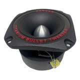 Tweeter Bala 380w Titanium 4-8 Ohms Bobina De 1 PuLG Negro