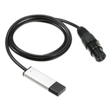 24 Cable Adaptador De Interfaz Usb A Dmx Dmx512 Cable Aa