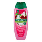 Jabon Liquido Corporal Palmolive Cereza Y Coco