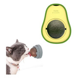 Juguete Interactivo Para Gato Catnip Giratorio Pared